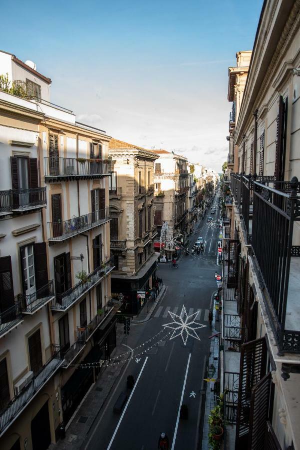Appartamento Palazzo Pace Al Cassaro Палермо Екстериор снимка