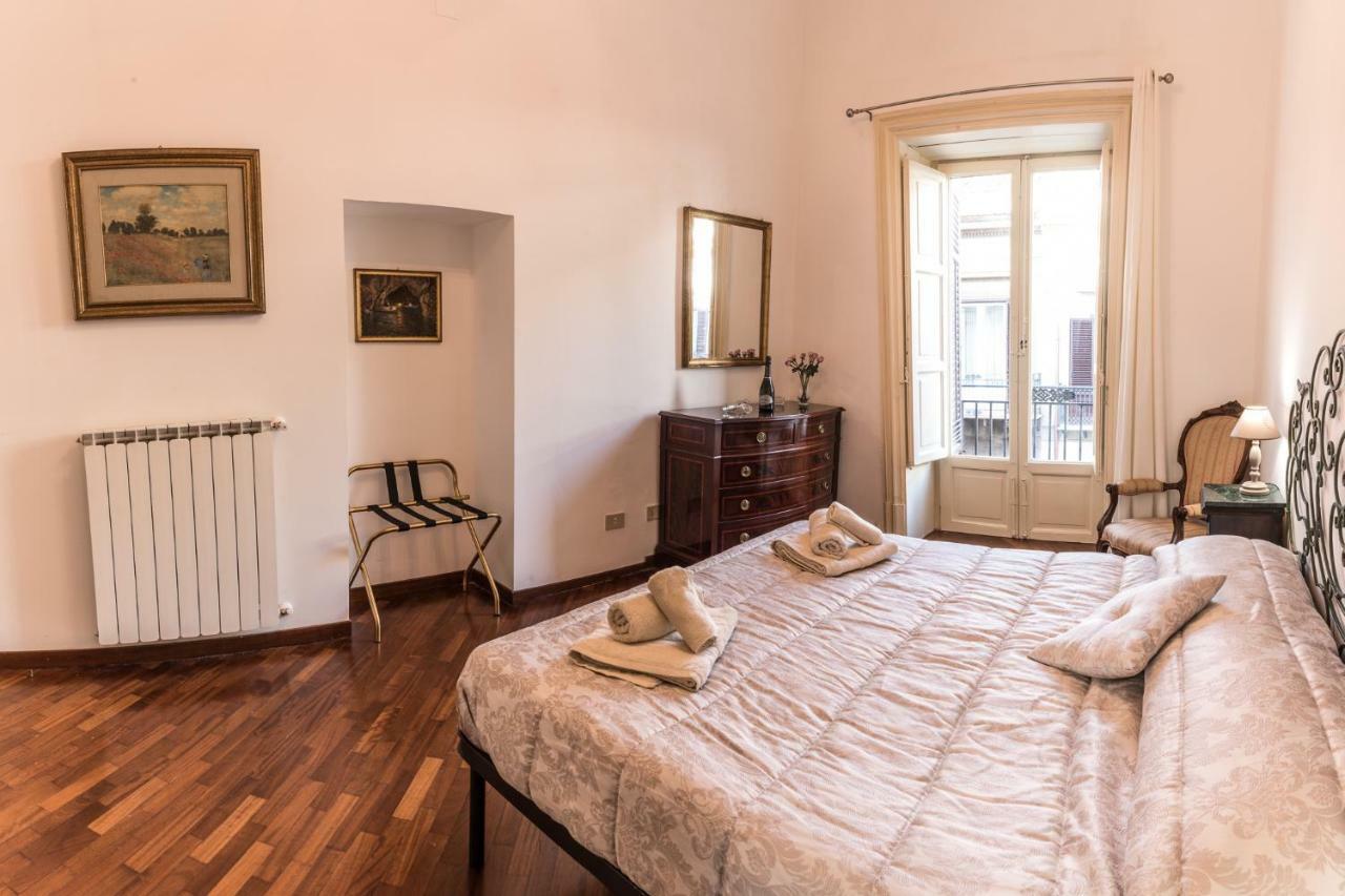 Appartamento Palazzo Pace Al Cassaro Палермо Екстериор снимка