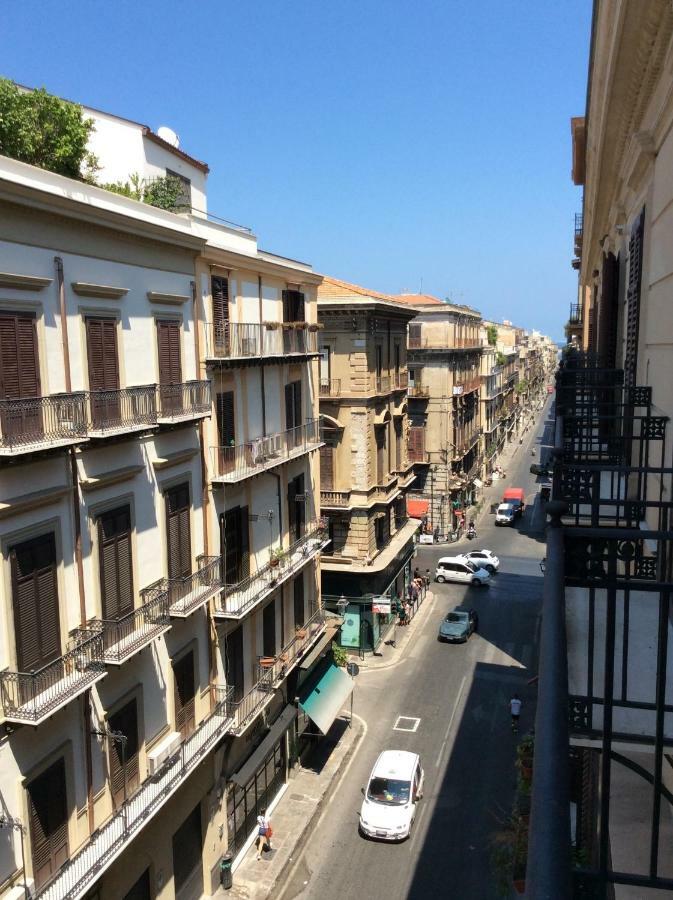 Appartamento Palazzo Pace Al Cassaro Палермо Екстериор снимка