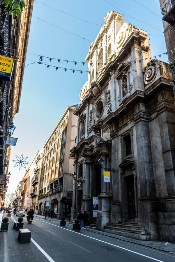 Appartamento Palazzo Pace Al Cassaro Палермо Екстериор снимка